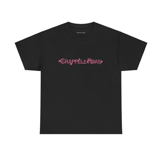 Chappell Roan Merch - Signature Black Tour Tee