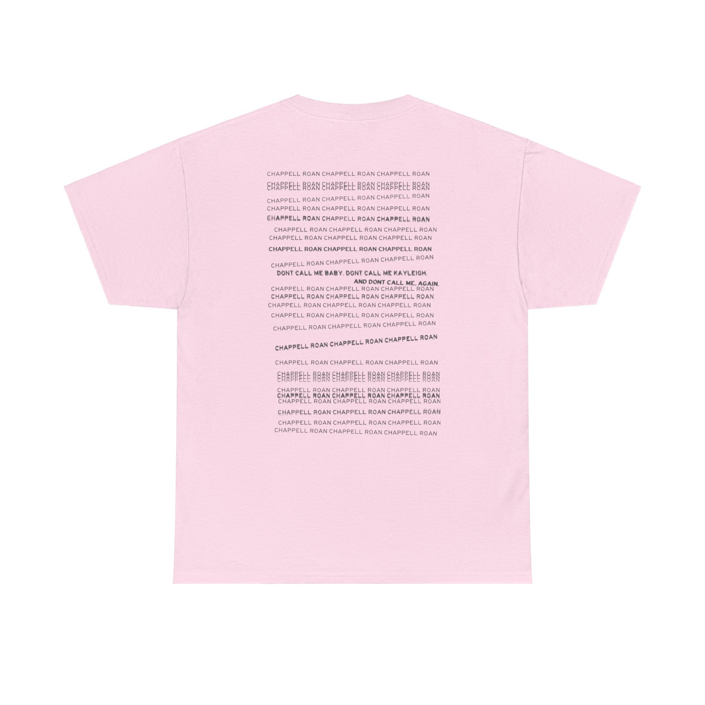 Chappell Roan Merch - Midwest Princess Pink Tour Tee