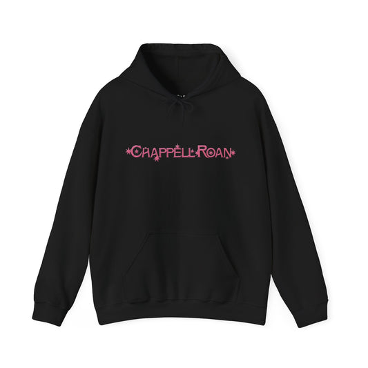 Chappell Roan Merch - Signature Logo Chappell Roan Black Hoodie