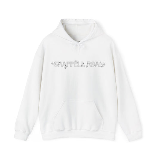 Chappell Roan Merch - Good Luck Babe White Hoodie