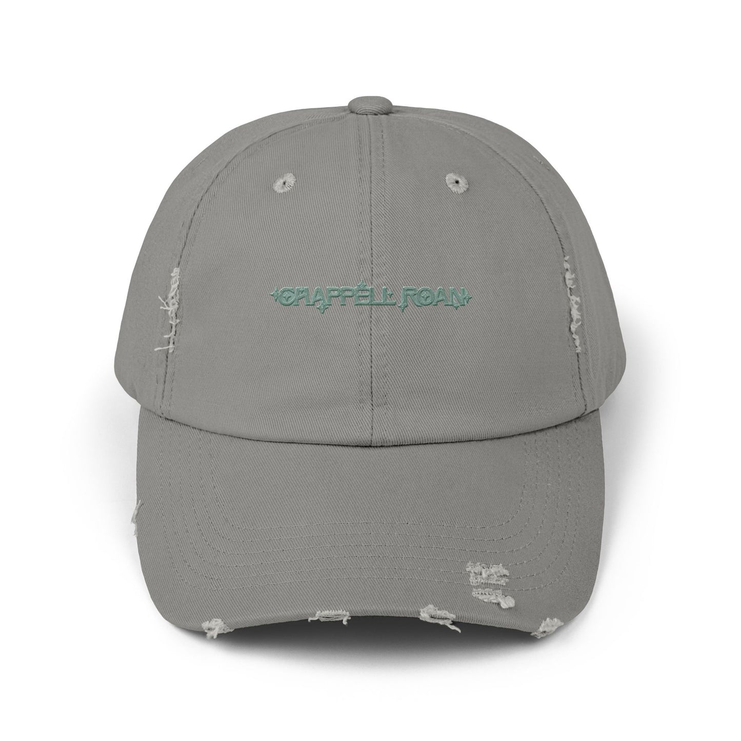 Chappell Roan Merch - Chappell Roan Olive Distressed Hat